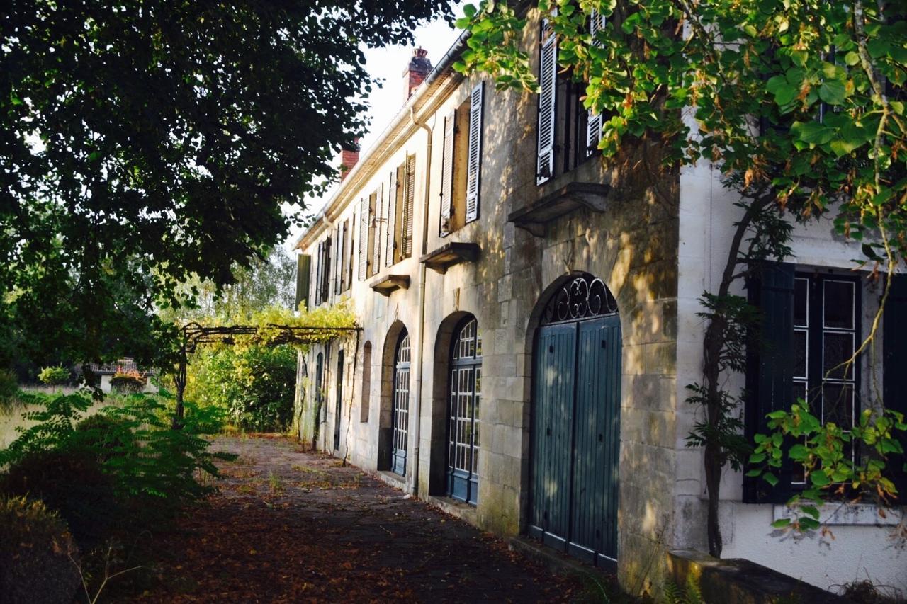 Villa 2 Pas Sages La Roche-Chalais Buitenkant foto